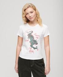 Tee-shirt ajusté Kailash Dragon