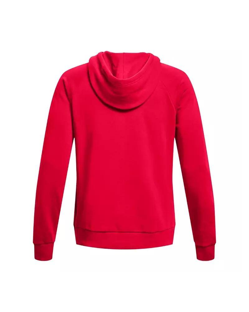 Sweat Homme Sweat Under armour UA RIVAL FLEECE BIG LOGO Rouge Rouge 3/6