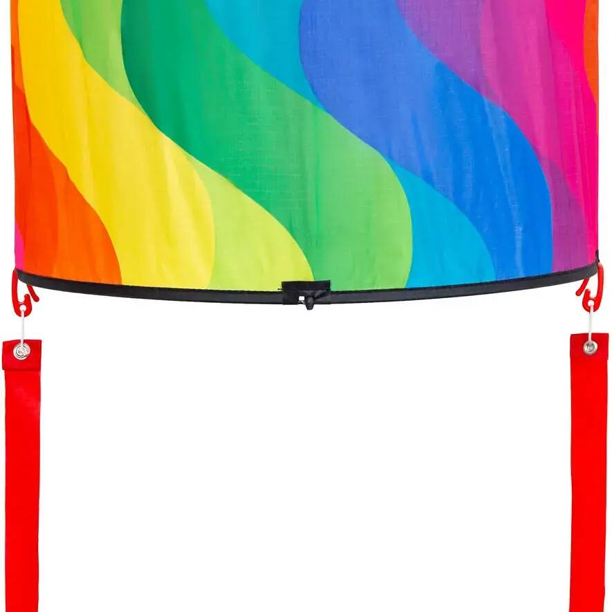 Children's kite HQ Cylinder Kite Rainbow 100189 Rainbow 38 x 38 cm