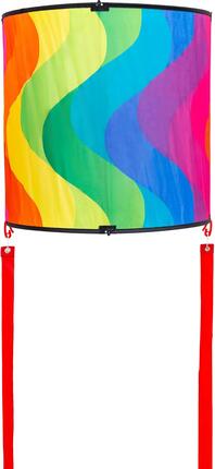Latawiec dziecięcy HQ Cylinder Kite Rainbow 100189 Tęcza 38 x 38 cm