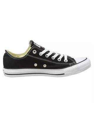 Sneakers converse chuck taylor all star ox. zwart. uniseks