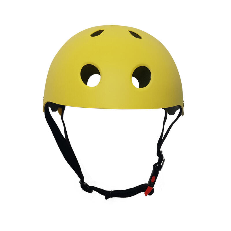 Cască de bicicletă pentru copii - Galbenă - Cască de skate