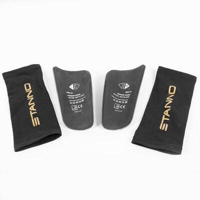 Scheenbeschermers stanno dome