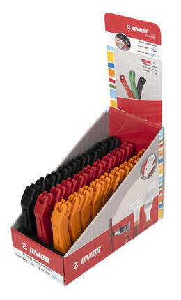 Unior Reifenheber-Set rot, 27-teilig, 1657ST-US