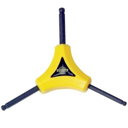 Pedro's Y-Innensechskantschlüssel Kugelkopf, 4/5/6 mm