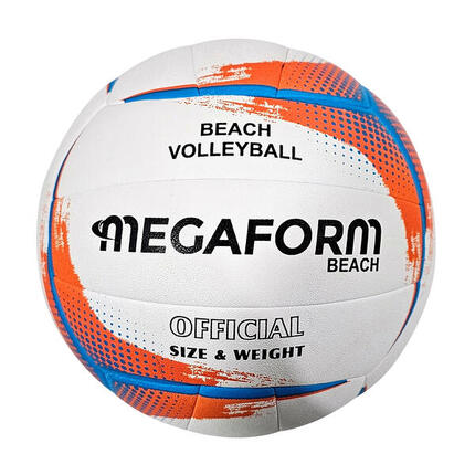 Ballon de volleyball Megaform Silver V100
