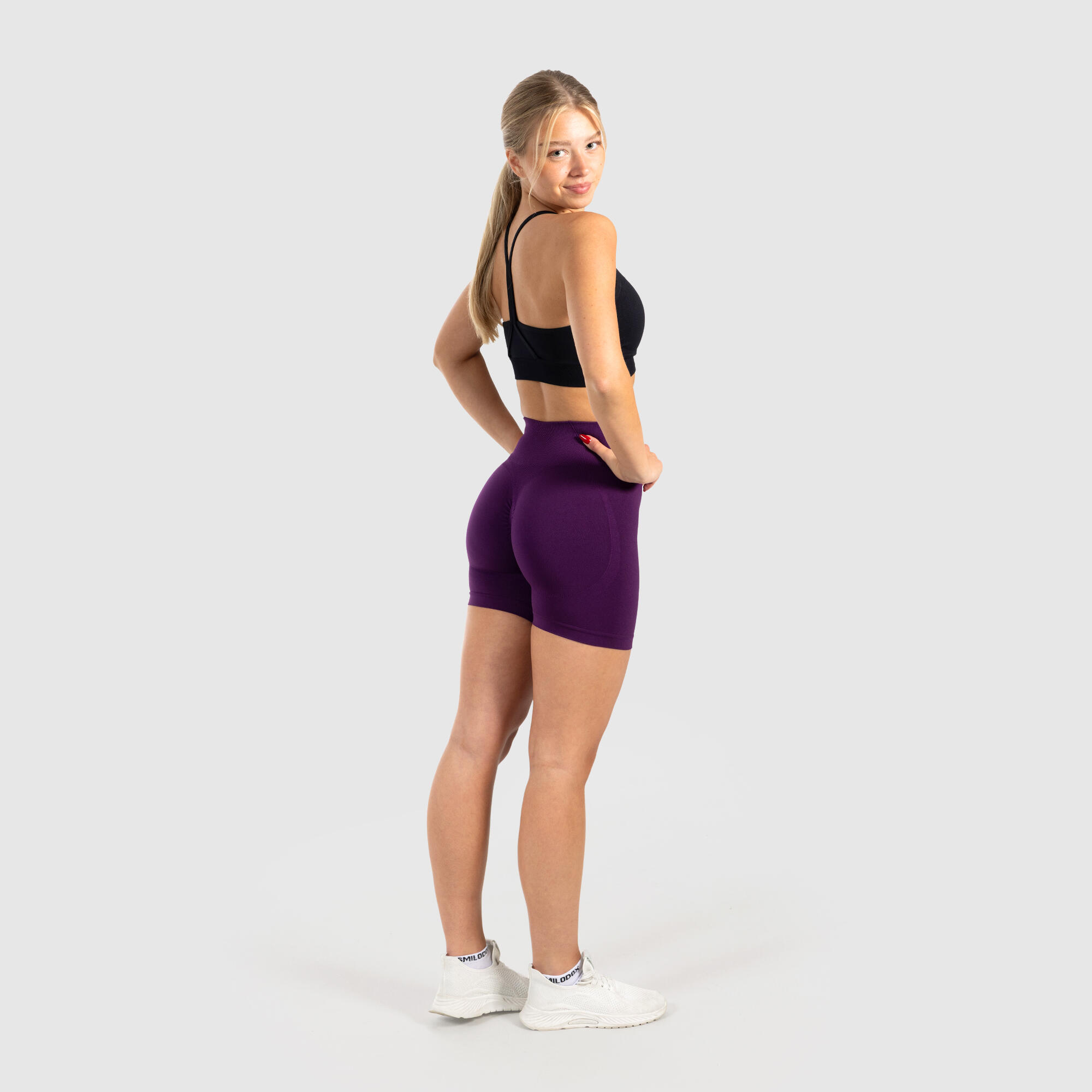 Damen Shorts Phelia Violett 3/5