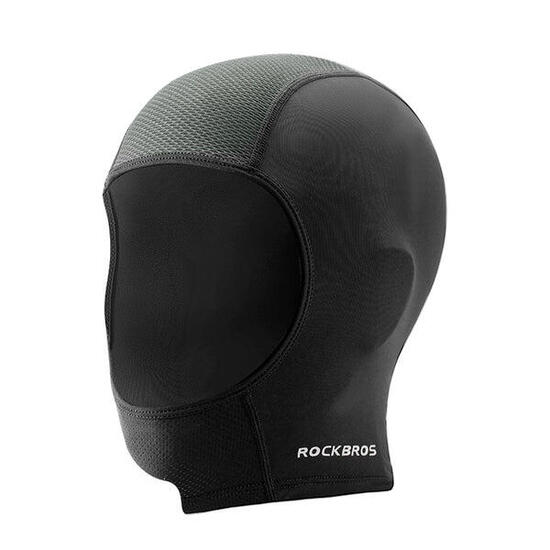 Cagoule / Sous-casque en Soie Glacée UPF50+