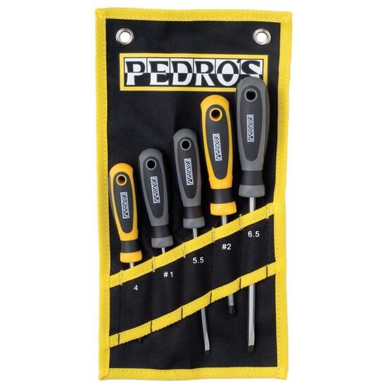 Pedro's Schraubendreher Set 2.0, 5-teilig