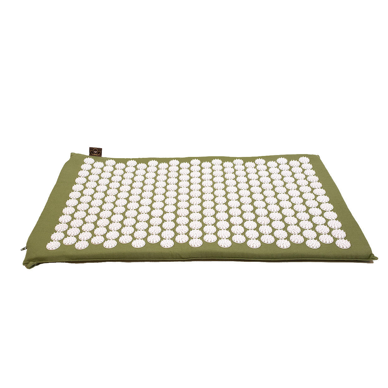 Lotus Spijkermat olijfgroen 4/5