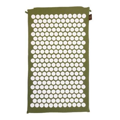 Lotus spijkermat olijfgroen