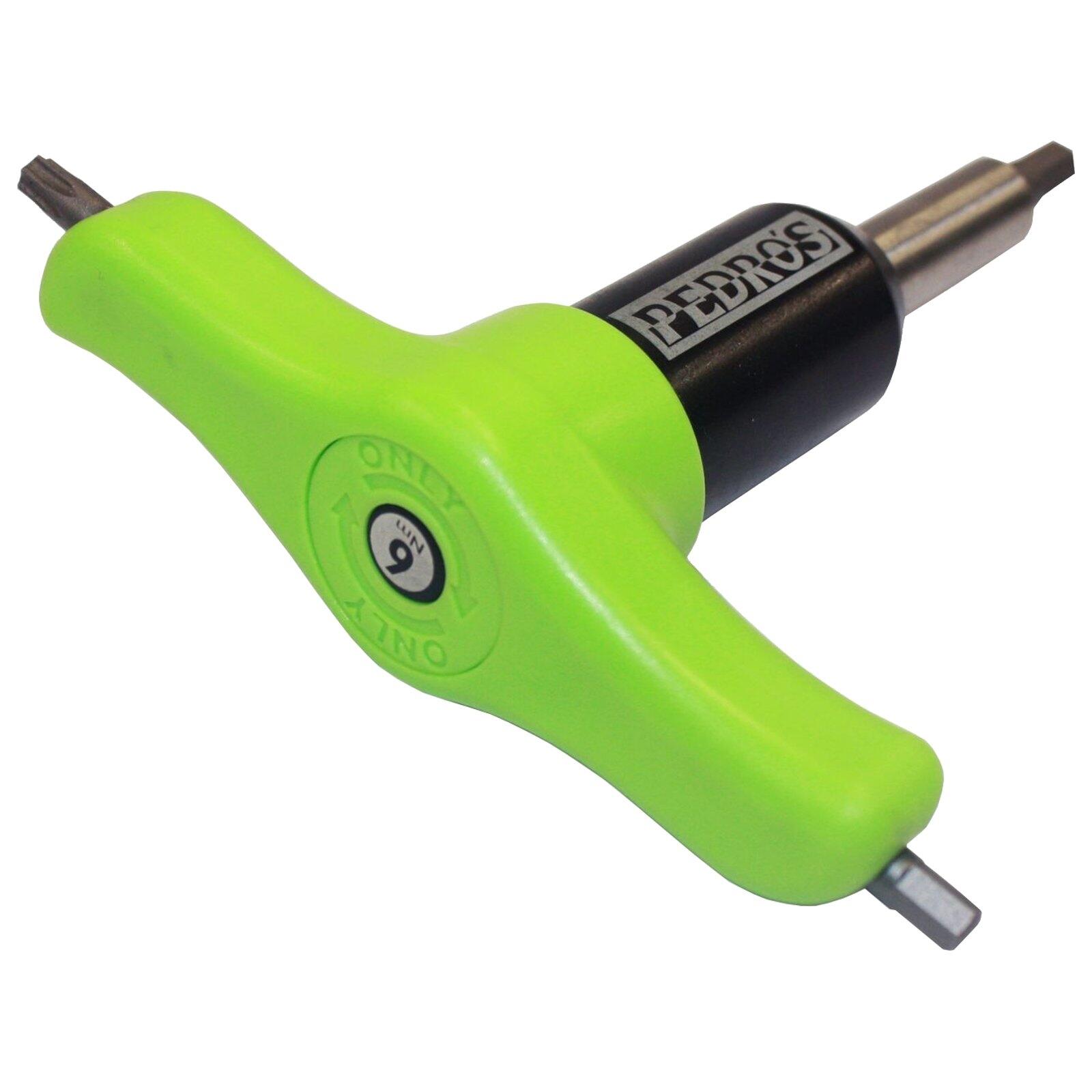 Clé Dynamometrique Pedro's Fixed Torque - 6Nm Vert 4/4