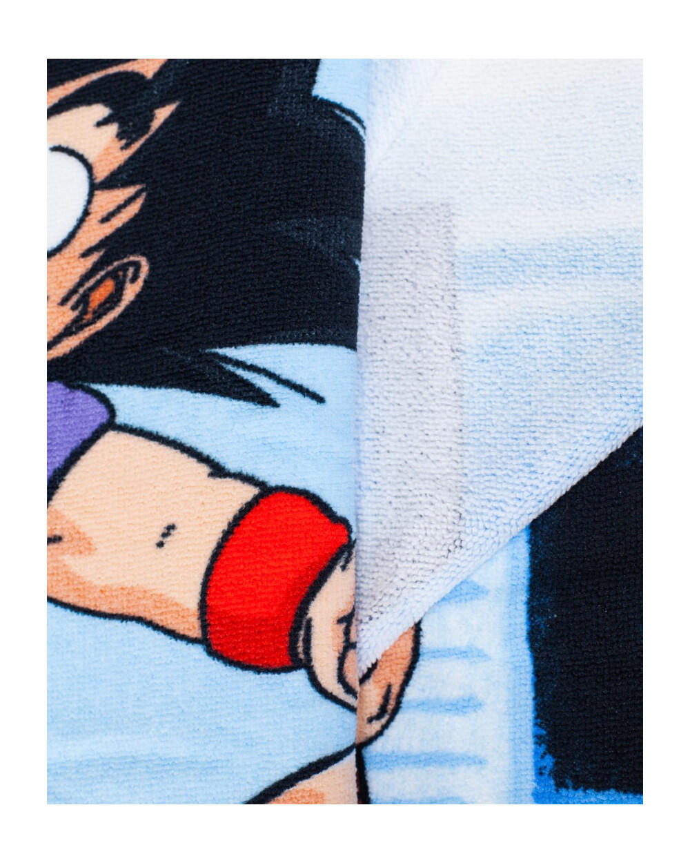 SERVIETTE ENFANT 70X140CM MICROFIBRE DRAGON BALL SUPER 2/3