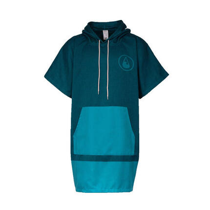 Wave Hawaii FastLite Poncho One, DryTec L - XL WH4057 Mehrfarbig 105 x 80 cm