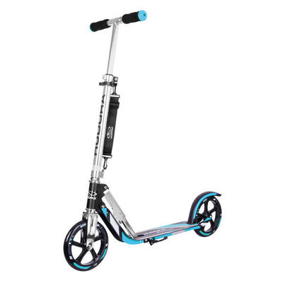 Hudora Scooter Big Wheel Step RX205 - Schwarz Blau