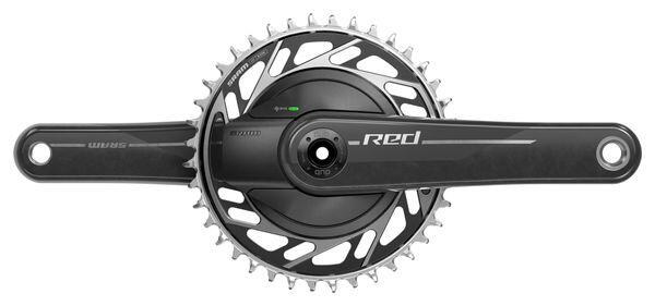 SRAM Guarnitura Sram Red XPLR E1 DUB 40T 12/13S Natural Carbon Black