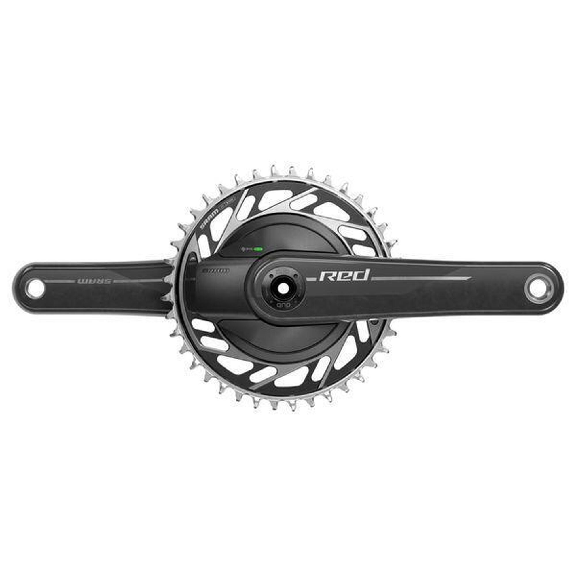 Sram - Pédalier Capteur De Puissance Sram Red Xplr E1 Dub 42 Dents 12/13v Noir - Pédalier - Noir - 175 Mm - Decathlon