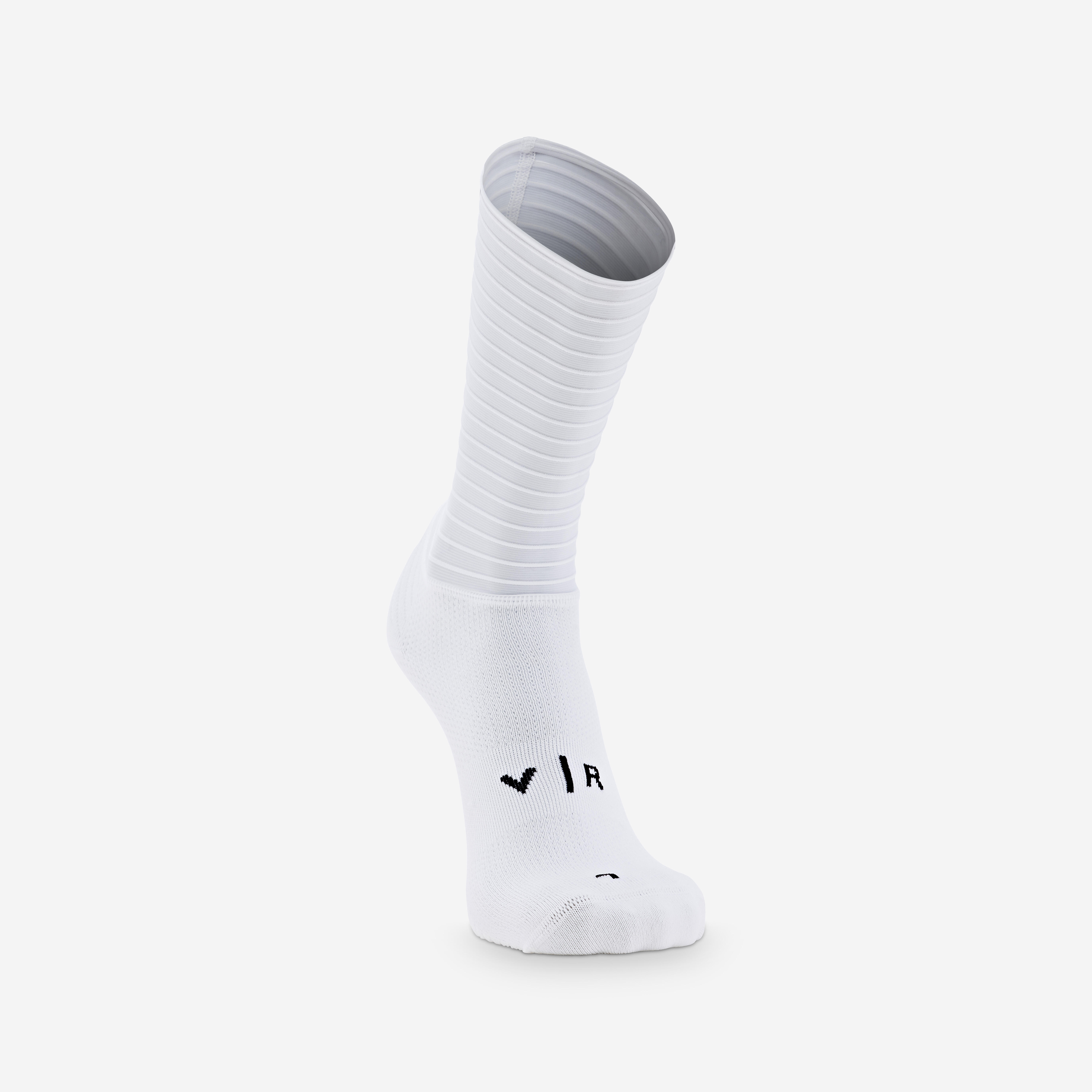 Van Rysel - Seconde Vie - Chaussettes Aéro Officielles - Decathlon Ag2r La... - Excellent - Chaussettes - Incolore - 39/42 - Decathlon