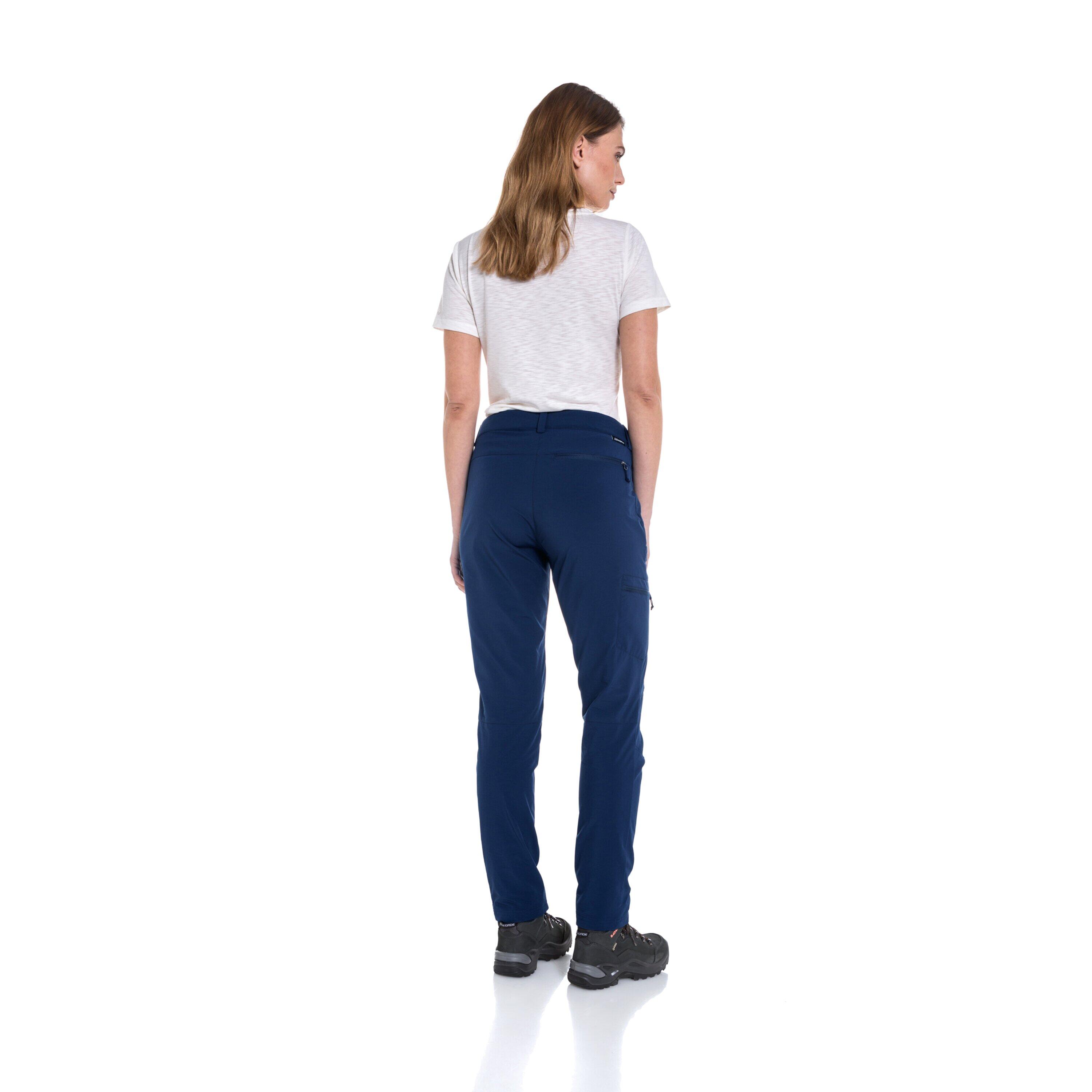 Wanderhose Ascona Pants Wandern/Outdoor/Trekking Damen, Herren dress blues Ohne 3/4