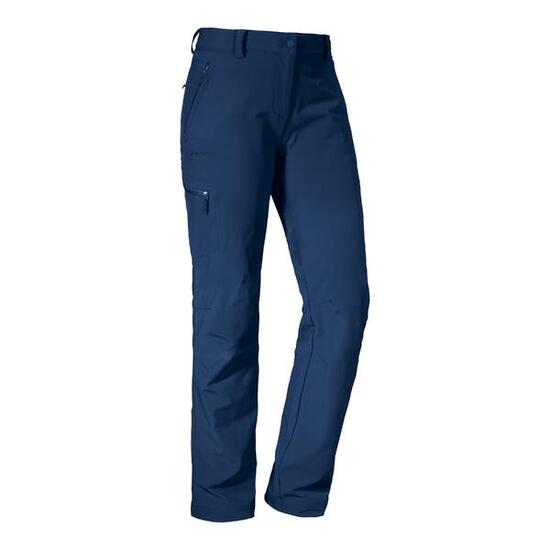 Wanderhose Ascona Pants Wandern/Outdoor/Trekking Damen, Herren dress blues Ohne