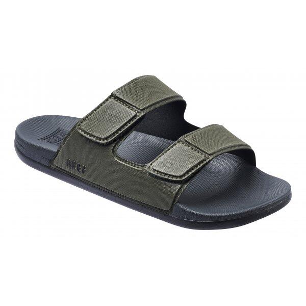REEF REEF SANDALO DA UOMO COLORE NERO VERDE GREEN