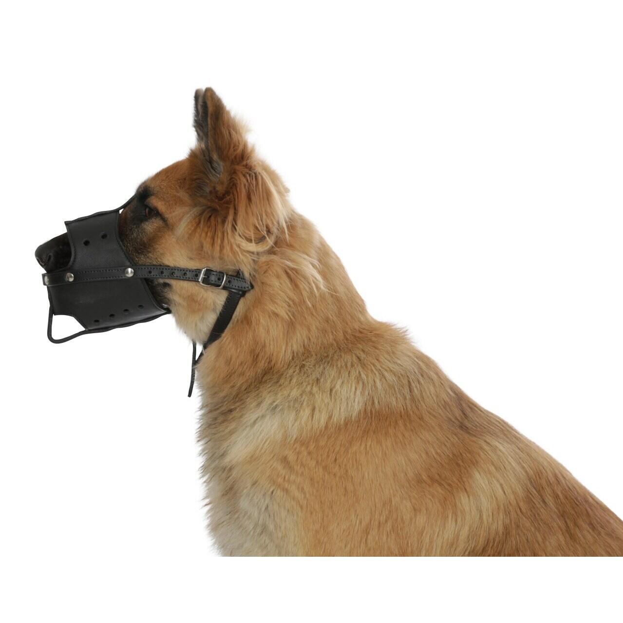 Bozal de cuero para perro Kerbl 2/2