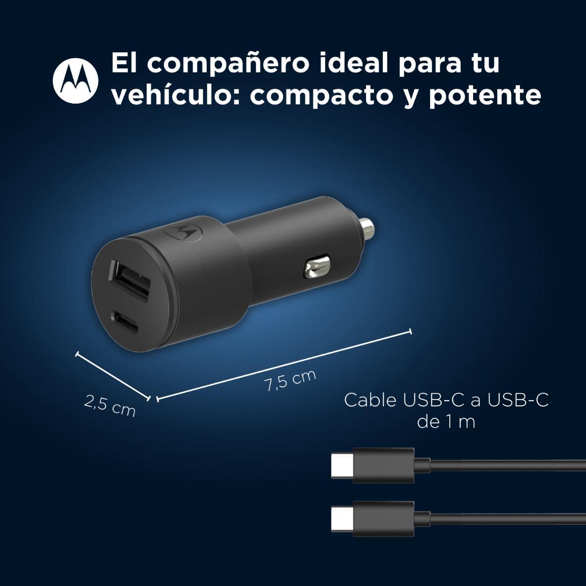 Universal Car charger TurboPower 45 W Dual Port USB-PD 5/7