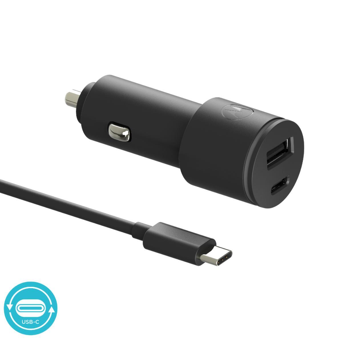 Universal Car charger TurboPower 45 W Dual Port USB-PD 7/7