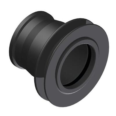 Dt swiss voorwieladapter 12 mm steekas road links zwart press-fit hwax...