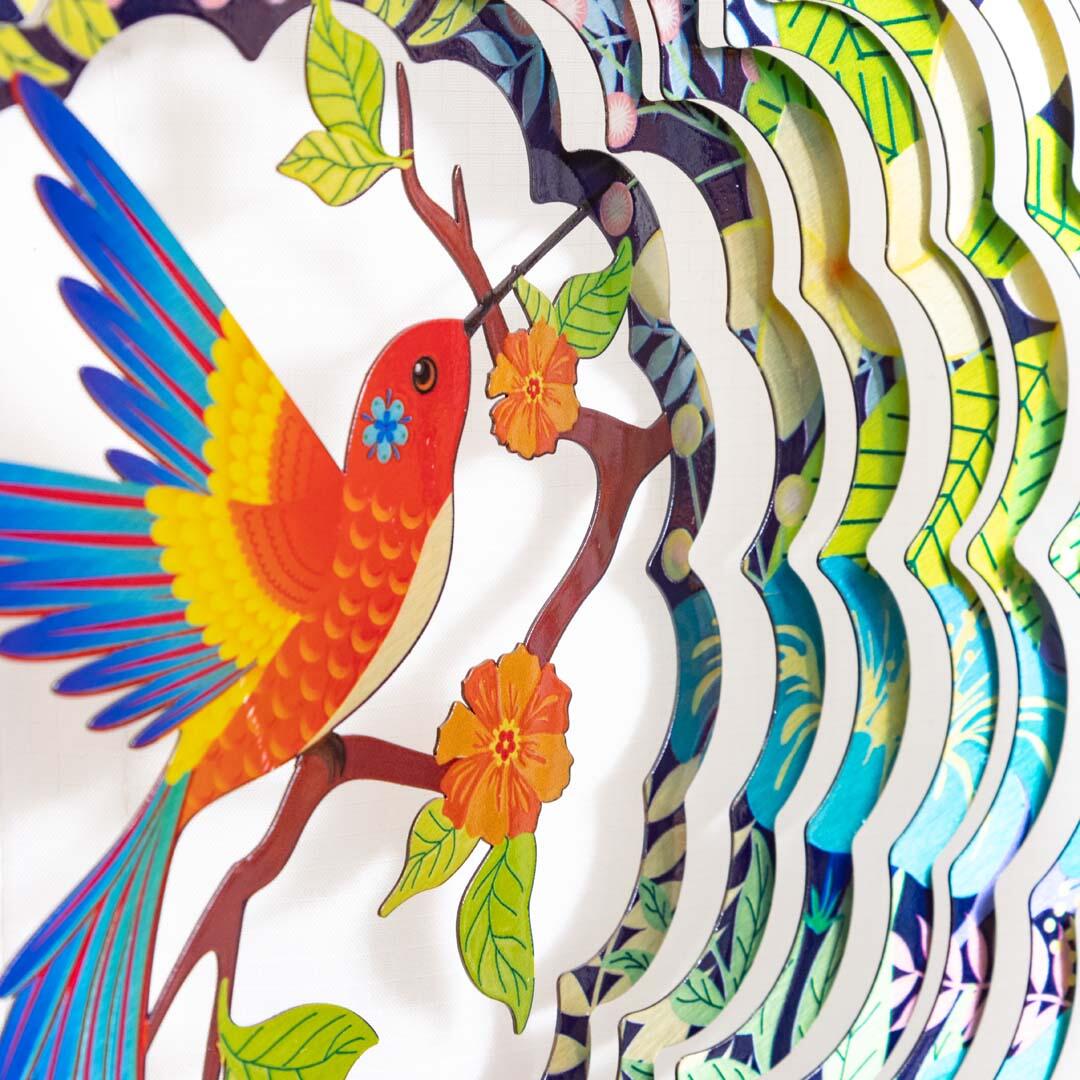 3D hangmobiel Icare Distribution Oiseau Tropical 2/2