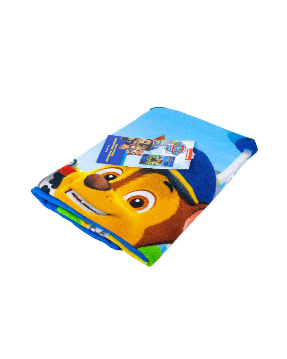 SERVIETTE ENFANT 70X140CM MICROFIBRE PAW PATROL 2/5