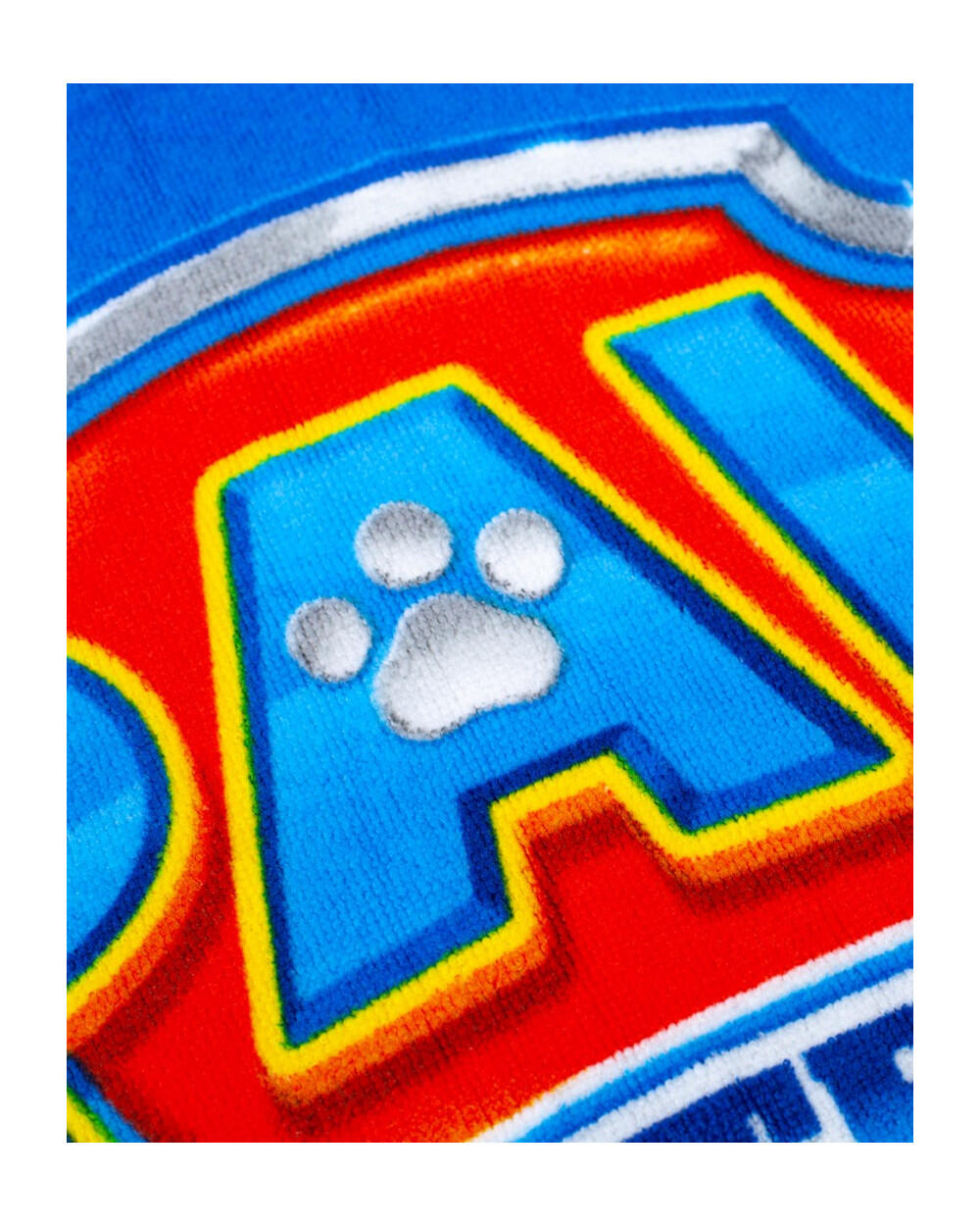 SERVIETTE ENFANT 70X140CM MICROFIBRE PAW PATROL 3/5