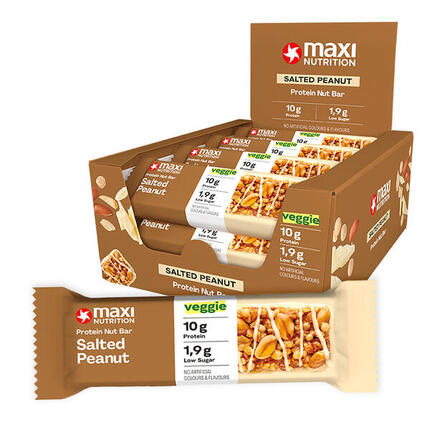 Maxi Nutrition Walnuss Protein Riegel (Packung zu 12)