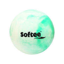 SOFTEE Ballon rythmique Pearl Junior blanc/vert