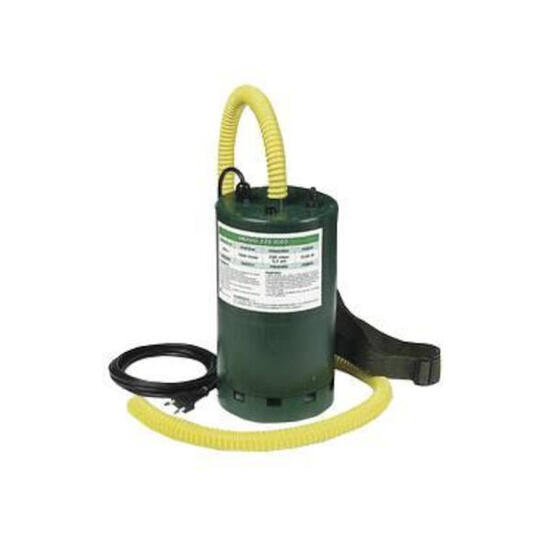 Elektronische Luftpumpe