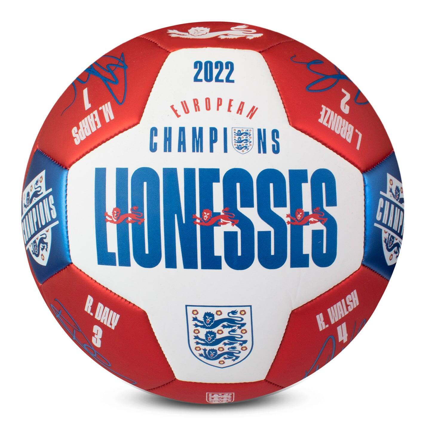 HY-PRO England Lionesses Champions Signature Football
