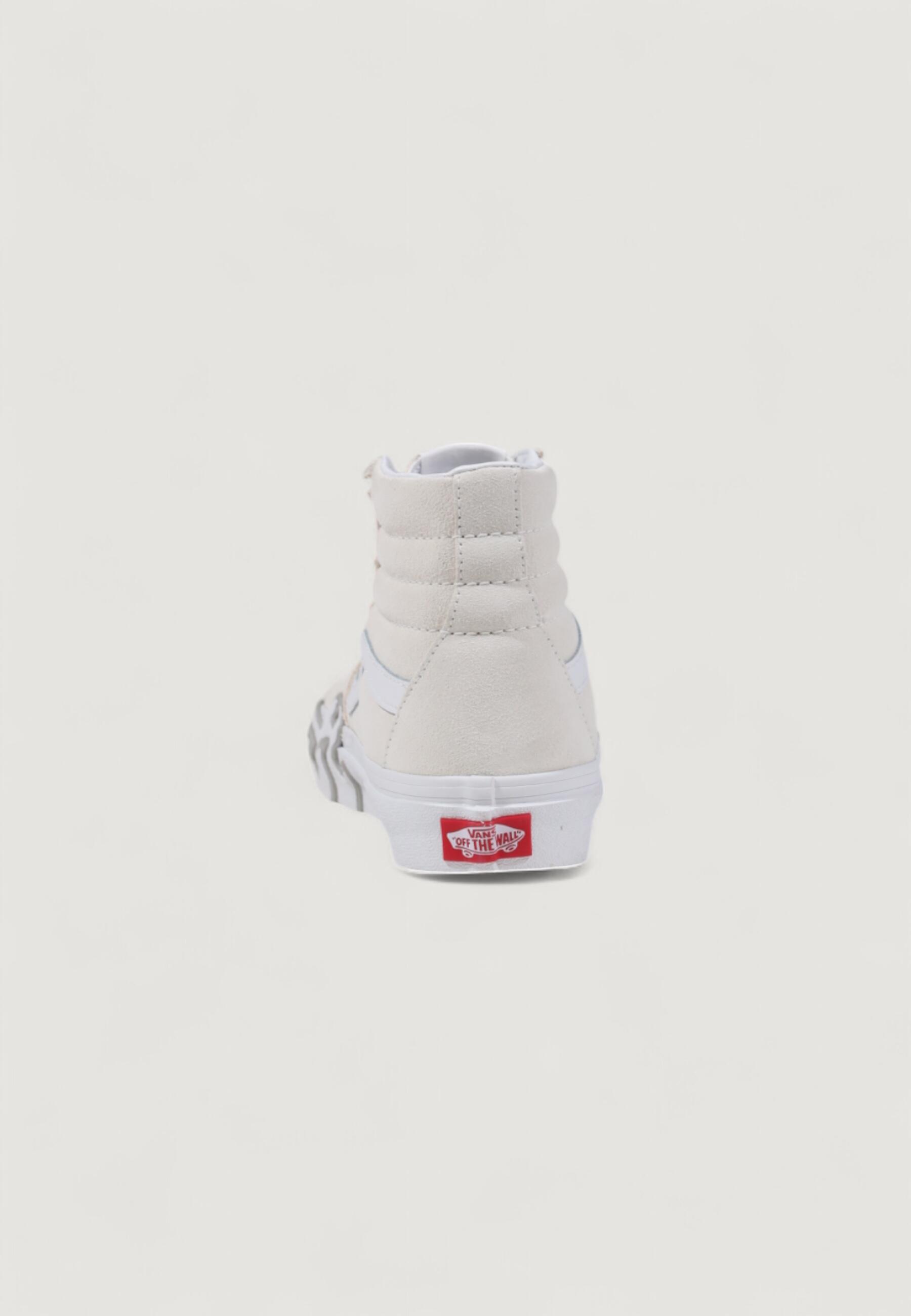 baskets UA SK8-Hi Flame FEMME BLANC 4/5