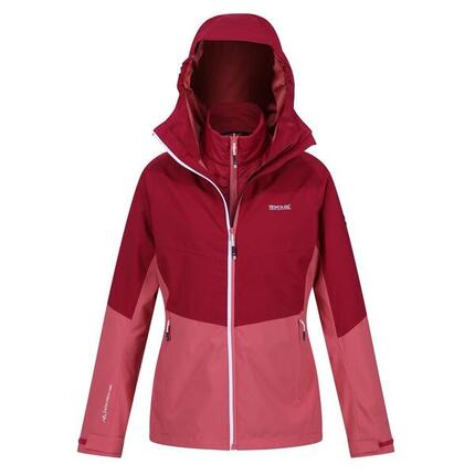 Regatta Wentwood VIII 3 in 1 Doppeljacke Damen Wind und Wasserdicht