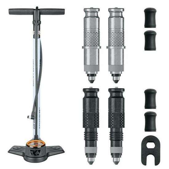 Pompe atelier valve SKS Air X-Plorer Schwalbe Clik