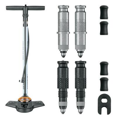 Werkstattpumpe mit Ventil SKS Air X-Plorer Schwalbe Clik
