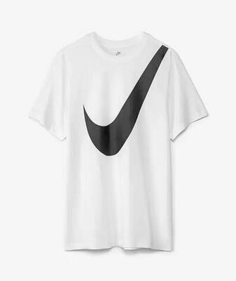 NIKE T-SHIRT GIROCOLLO UOMO WHITE