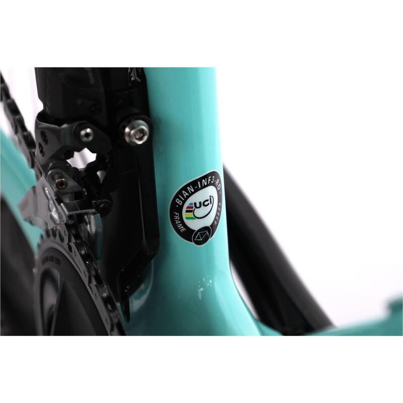 Reconditionné - Vélo de route - Bianchi Infinito - 57 . TRES BON