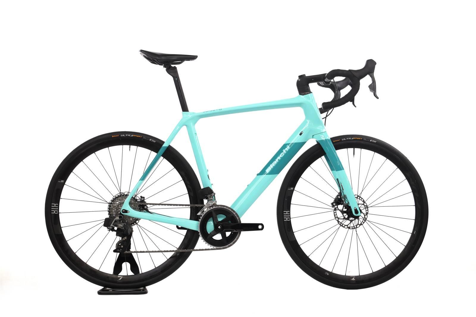 Segunda vida - bicicleta de estrada - bianchi infinito - 57 . Muito bom