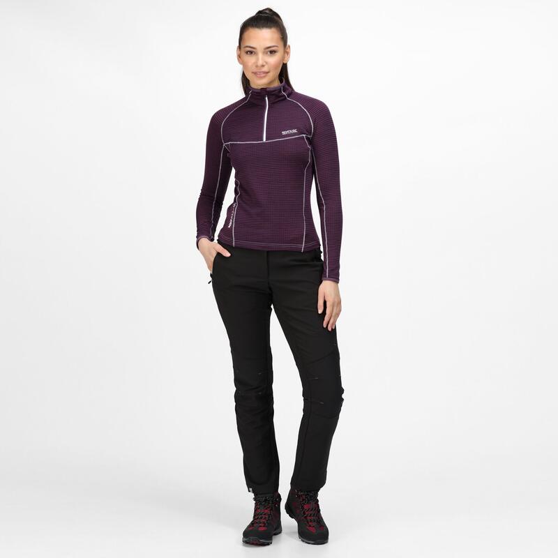 Capas Base Mujer - Yonder W - Aubergine