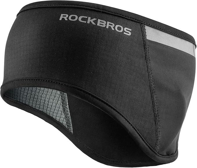 Faixa esportiva rockbros com protetores de orelha