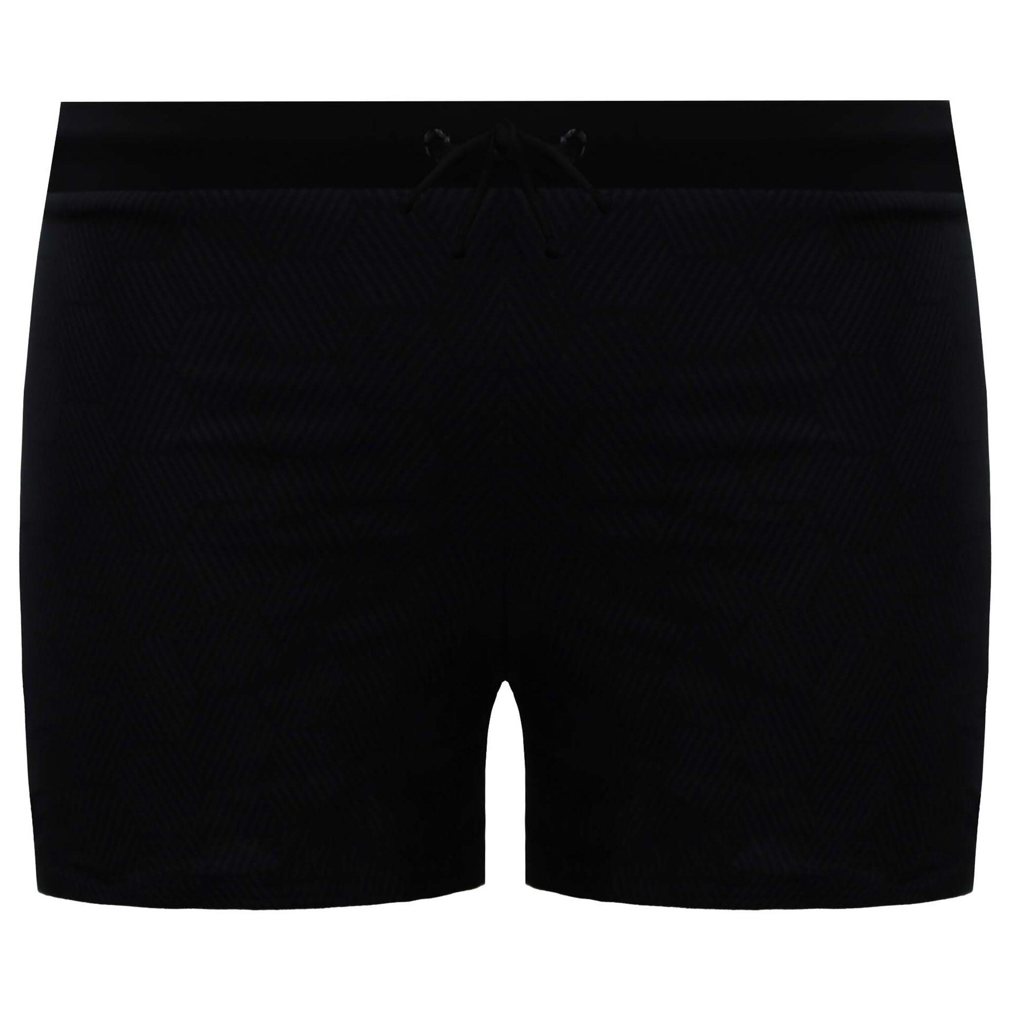 SPEEDO Speedo Valmilton Mens Black/Grey Swimming Trunks