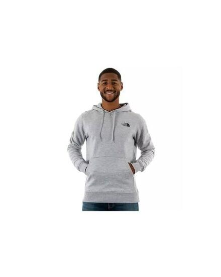 Sudadera con Capucha Simple Dome Talla XS Gris - 7X1J-DYX