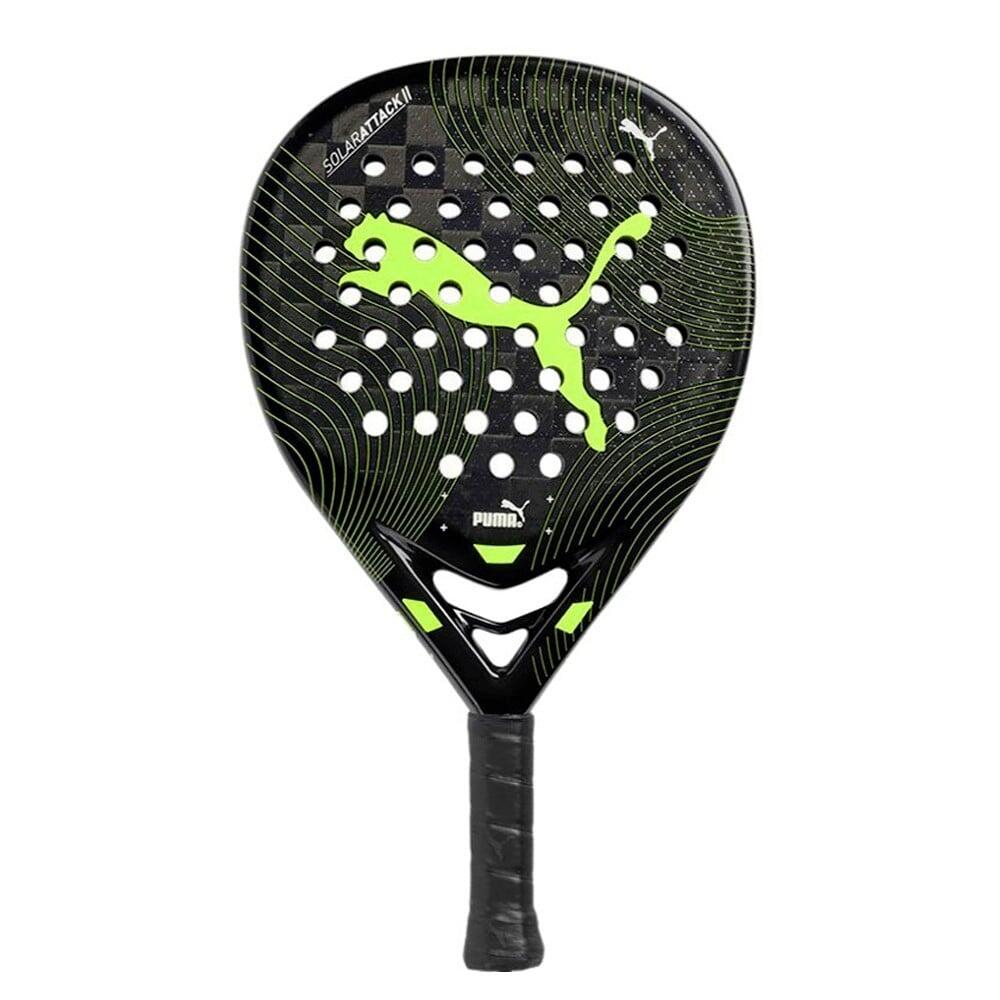 PUMA Puma Solar Attack II Control Mens Black Padel Racket