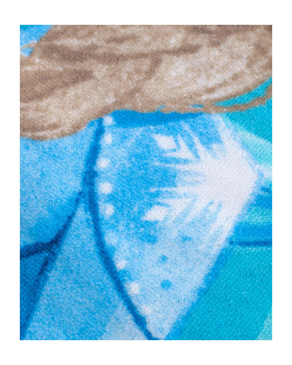 TOALHA INFANTIL 70X140CM MICROFIBRA DISNEY FROZEN 4/5