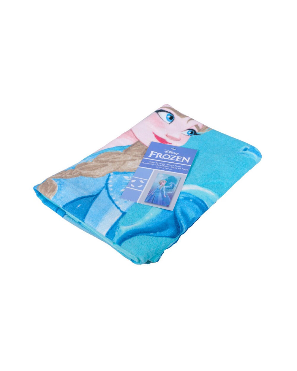 TOALHA INFANTIL 70X140CM MICROFIBRA DISNEY FROZEN 2/5